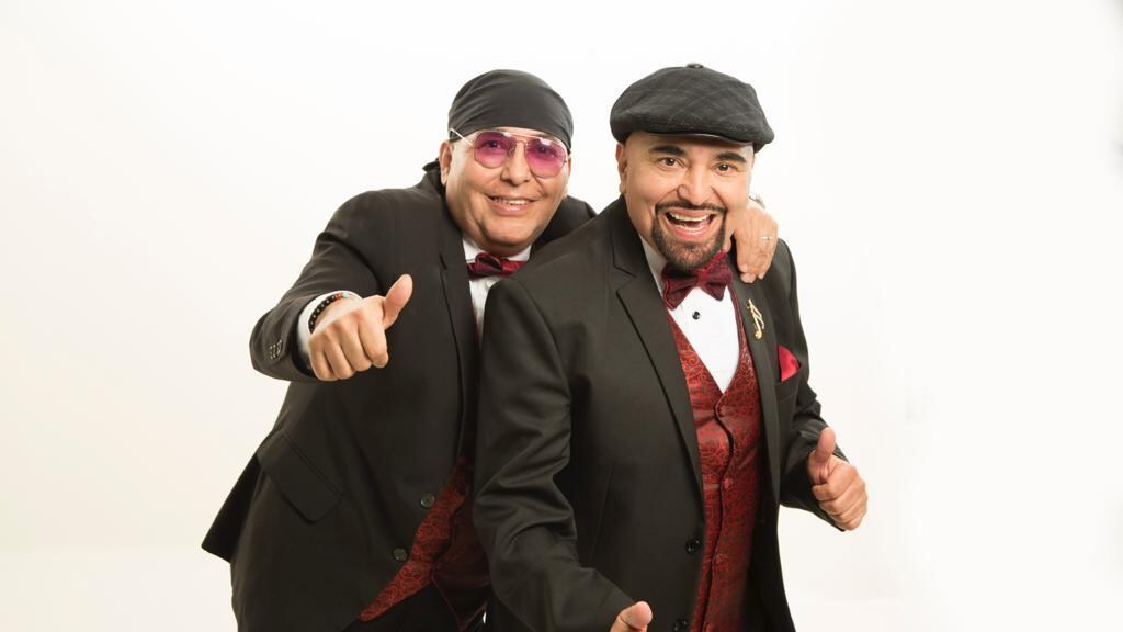 Eva Ayllón la Reina de la canción Peruana y La Primerísima del país Don
Medardo y sus Player´s en Concierto