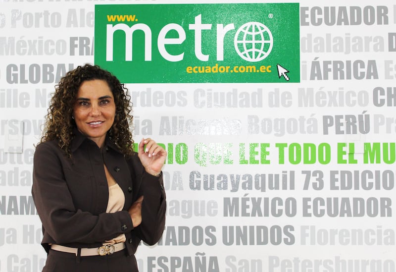 María Luz Arellano en Diario Metro