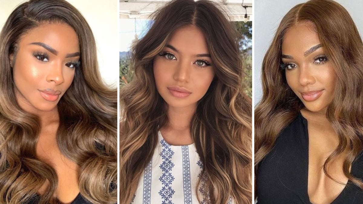 Tintes de cabello para morenas claras