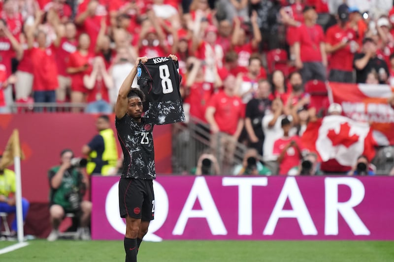 Amarga goleada de Canadá: los norteamericanos hicieron historia vs. Catar