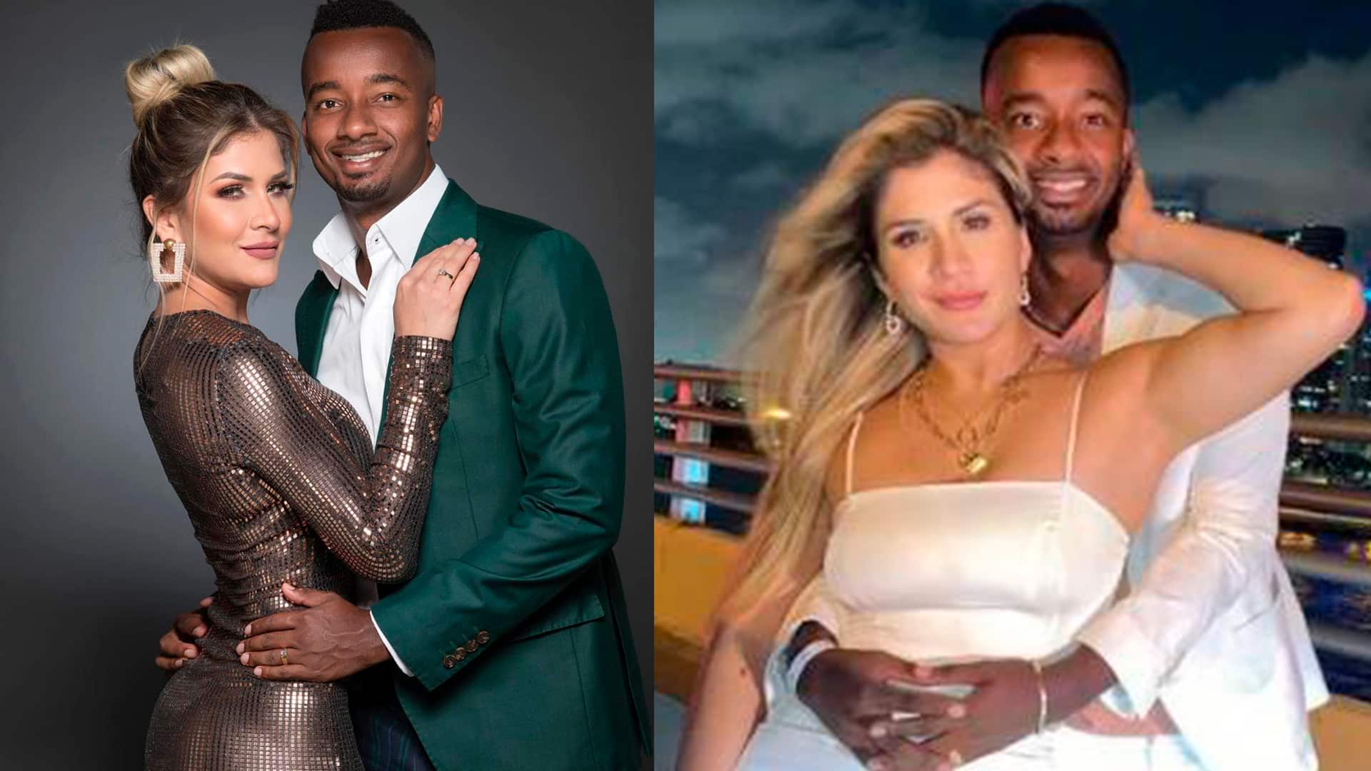 Yuribeth Cornejo y Jefferson Orejuela