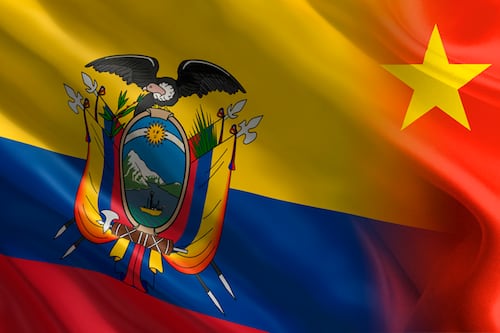 Lista de productos chinos que ingresarán a Ecuador con 0% de arancel por TLC