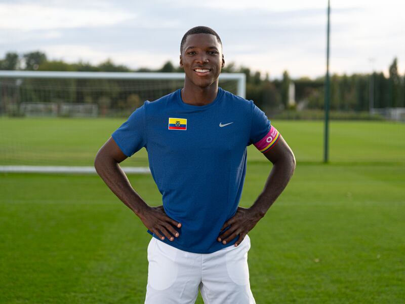 Banco Guayaquil invita a todos a votar por Niño Moi, nominado al Premio The Best FIFA