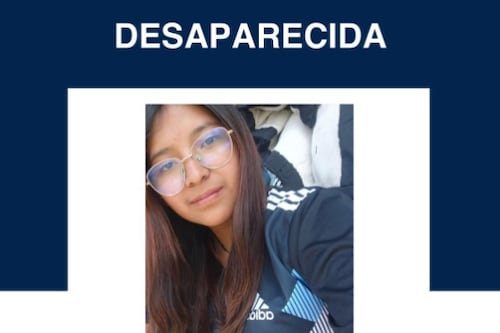 Karla Balladares, de 17 años, lleva desaparecida en Quito desde diciembre de 2025