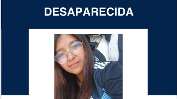 Karla Balladares, de 17 años, lleva desaparecida en Quito desde diciembre de 2025