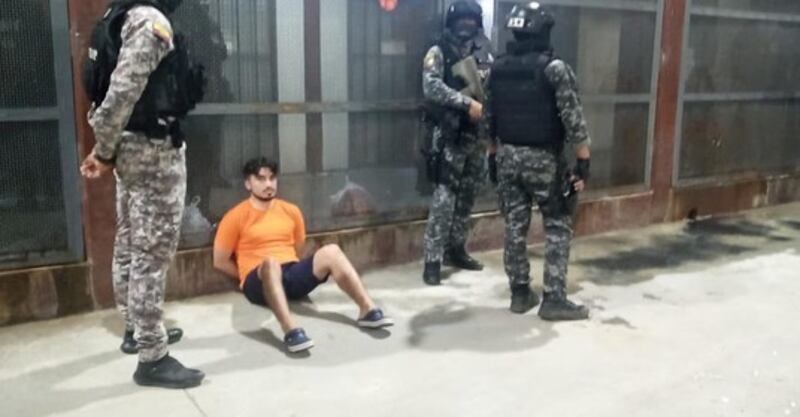 Germán Cáceres en La Roca