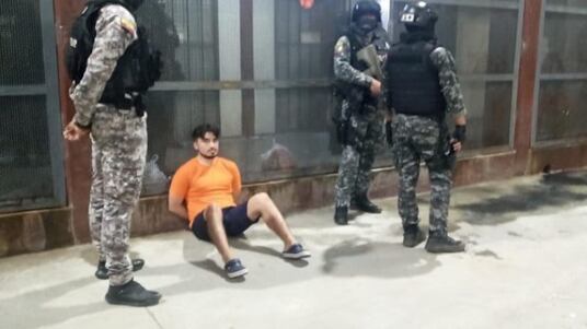 Germán Cáceres en La Roca