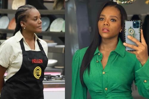 MasterChef Celebrity Ecuador: A Hellen Quiñónez se le fue el top 10 “como el agua entre los dedos”