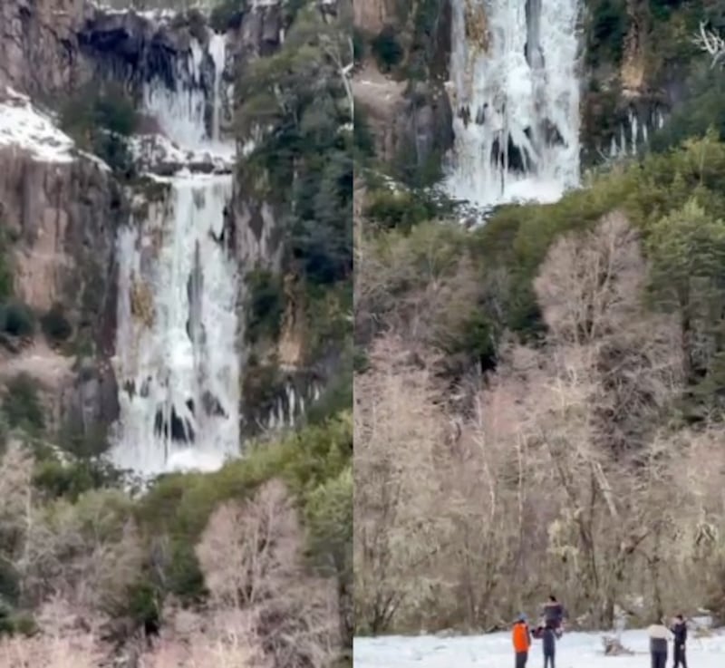 Salto Velo de la Novia