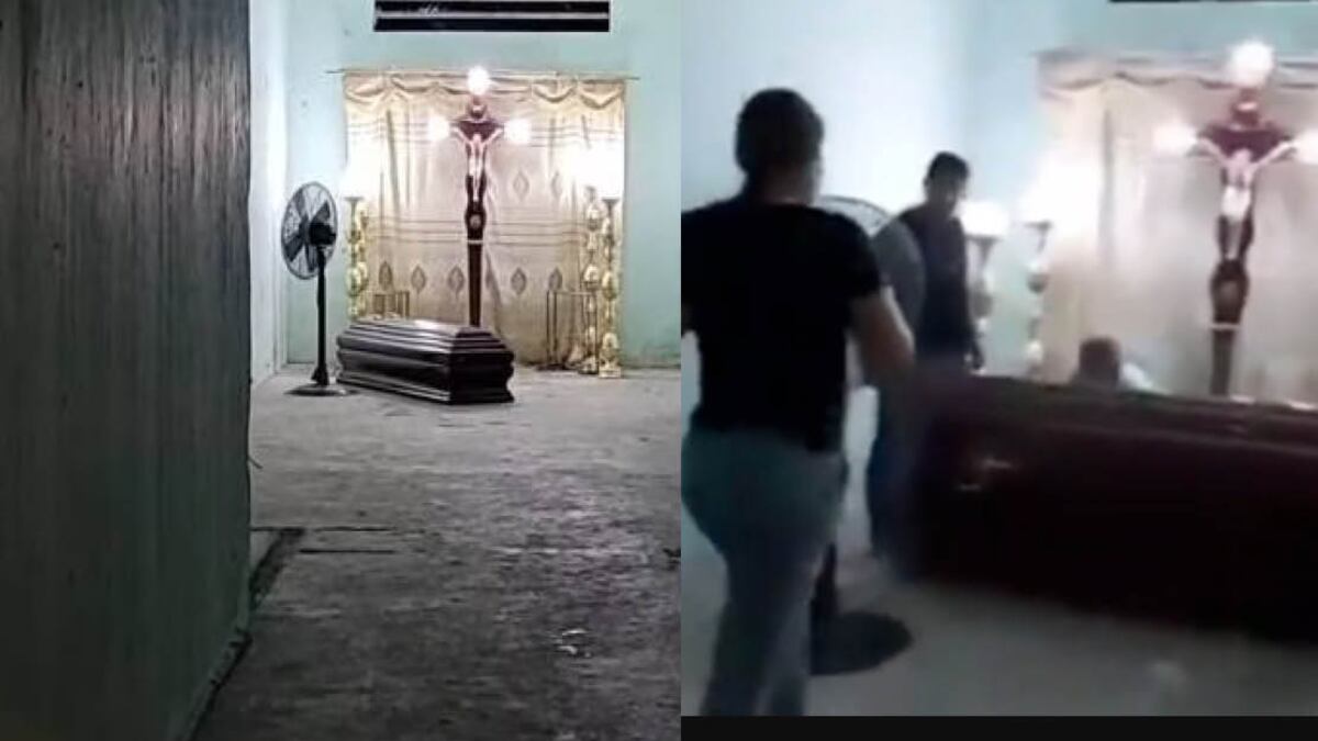 El estado de salud de la mujer que dieron por muerte y "despertó" en su funeral