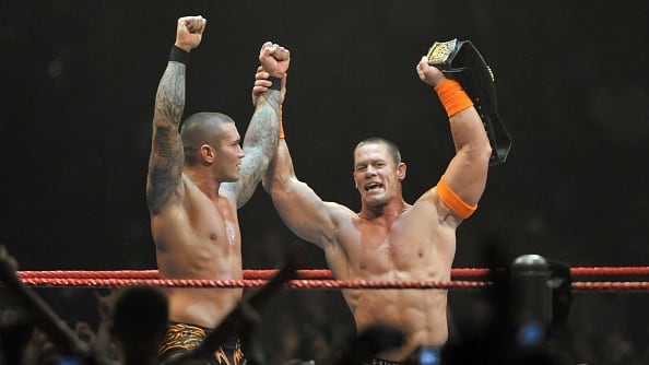 Randy Orton y John Cena