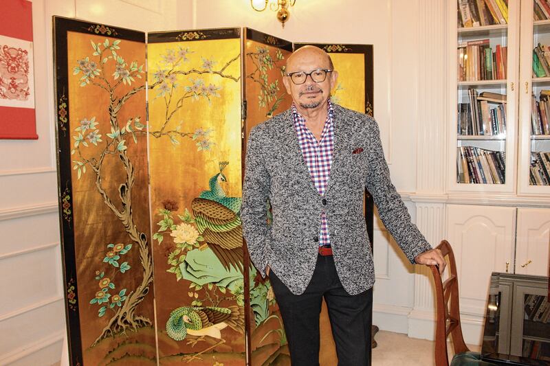 Santiago Gangotena, Canciller Universidad San Francisco de Quito
