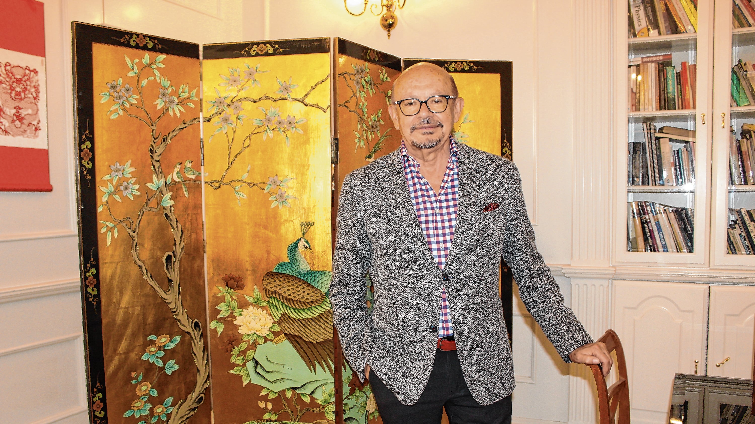 Santiago Gangotena, Canciller Universidad San Francisco de Quito