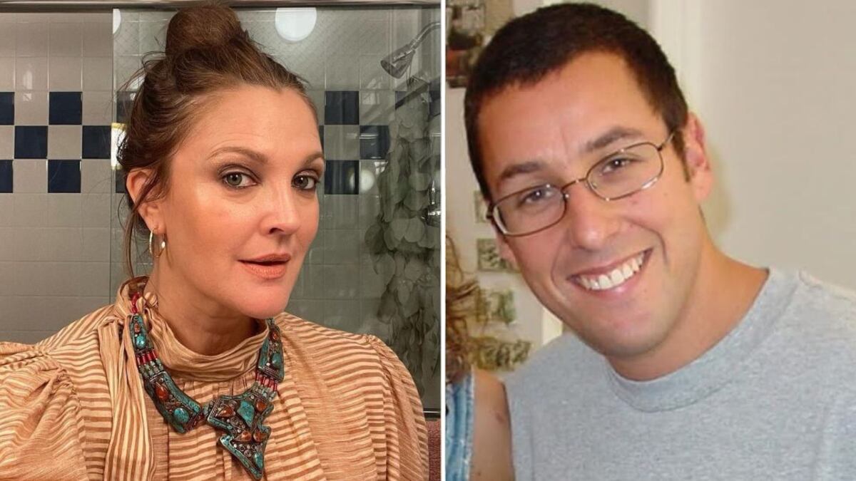 Drew Barrymore y Adam Sandler