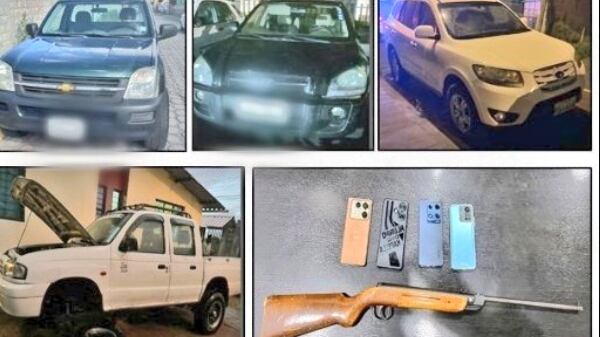 Desarticulan presunta banda dedicada al robo de vehículos en Quito