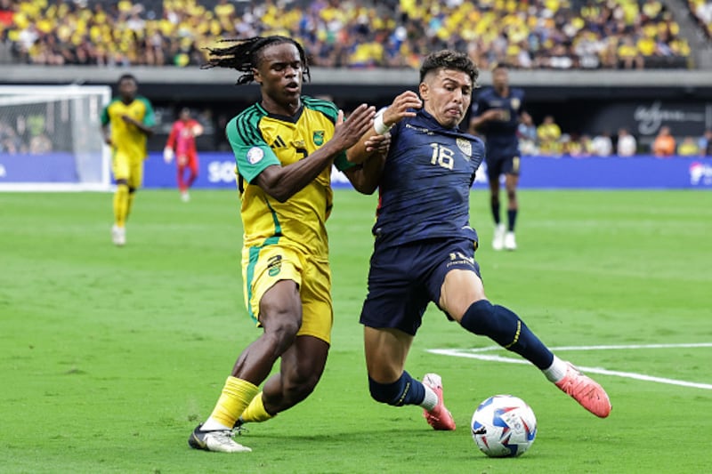 Ecuador vs Jamaica