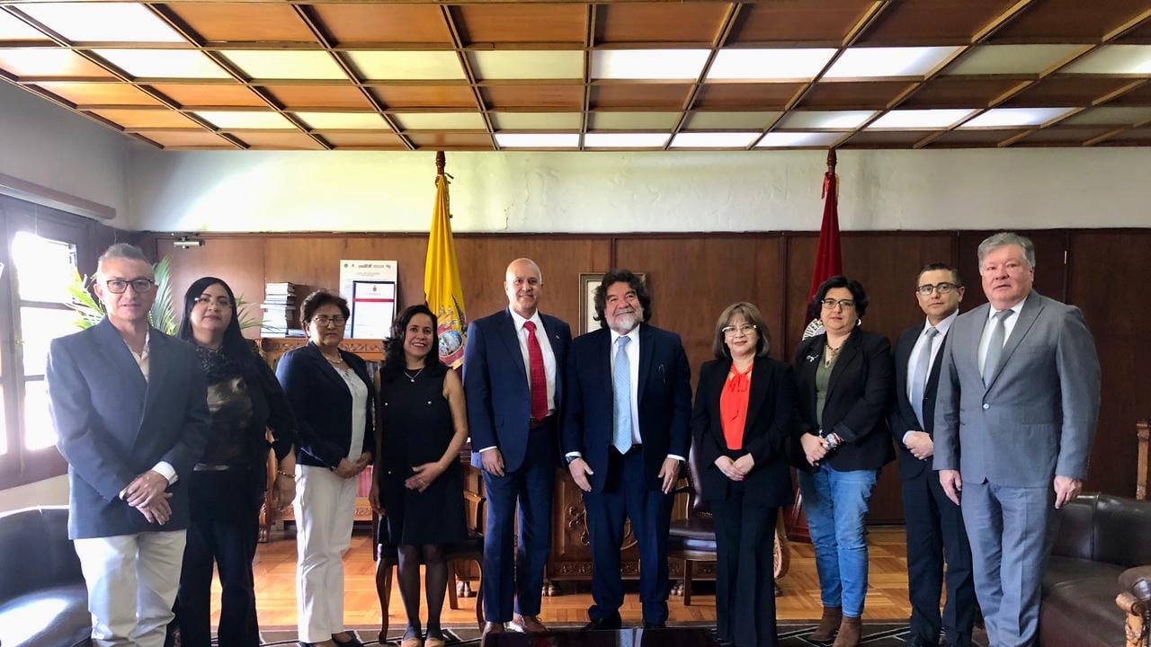 Universidad Central del Ecuador avanza en maestrías con doble titulación junto a universidad de Estados Unidos - Fuente: Universidad Central del Ecuador