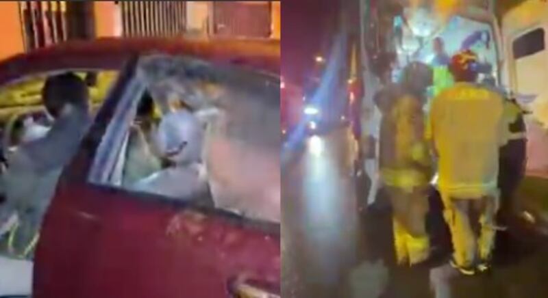 Accidente en Cuenca