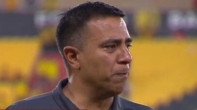 Farías rompió en llanto