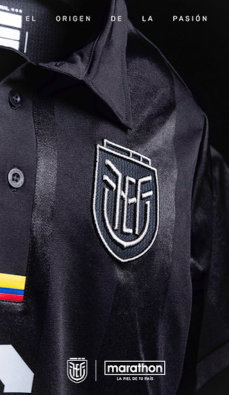Nueva camiseta de la Selección