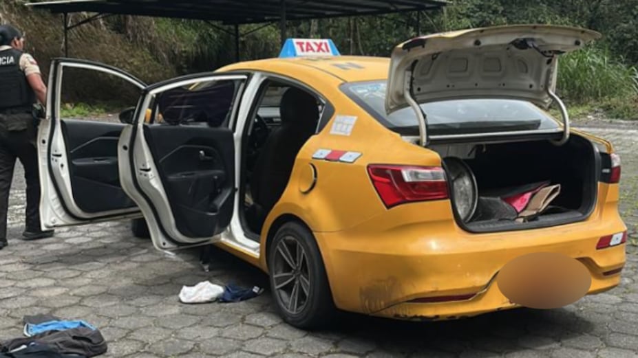 ¿Qué halló la Policía tras el asesinato del empresario en Calacalí? Los indicios encontrados durante el operativo