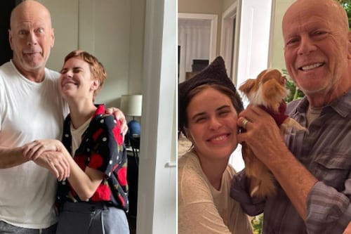 La conmovedora carta de la hija de Bruce Willis