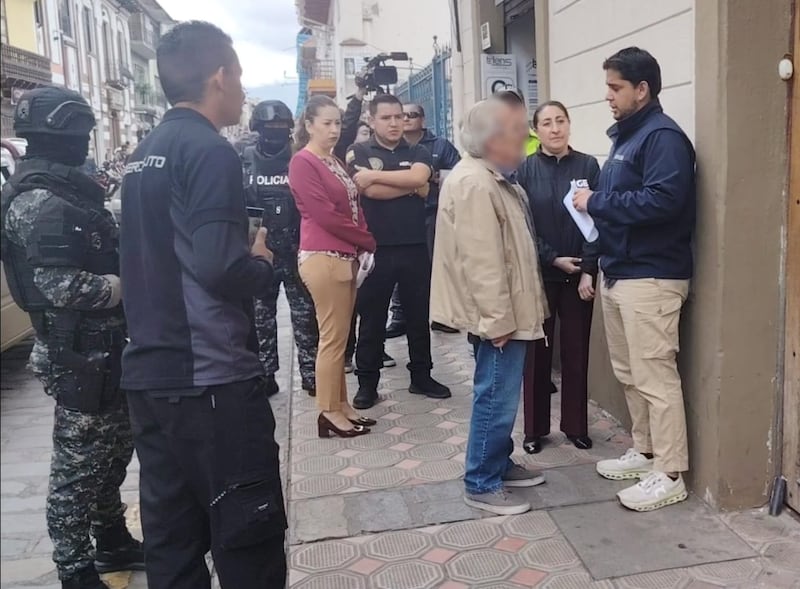 Estadounidense buscado por pornografía infantil se escondía en Ecuador desde 2015