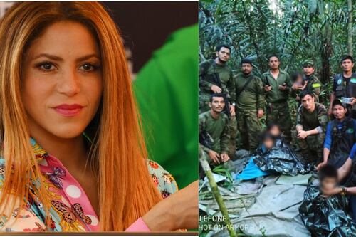 “Habla poco sobre el país, pero hace mucho”: Shakira envío sentido mensaje tras el rescate de niños indígenas