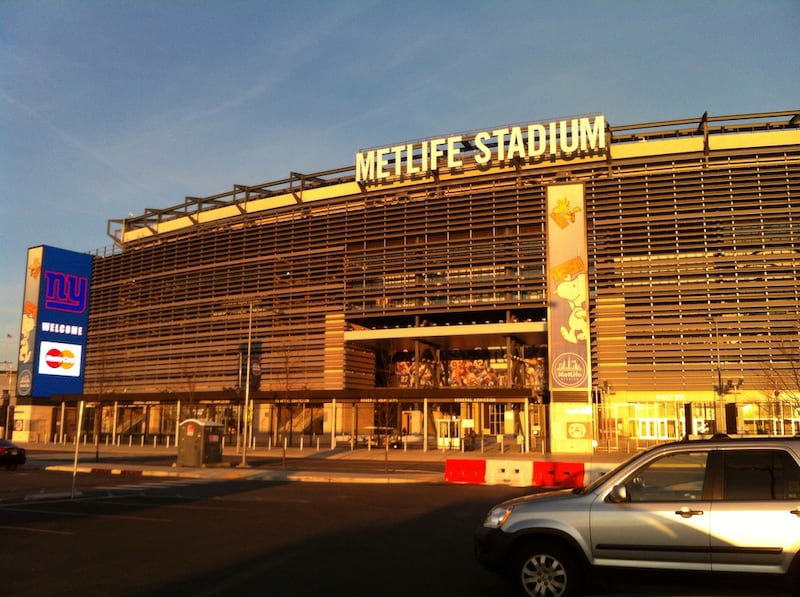 Metlife Stadium.
