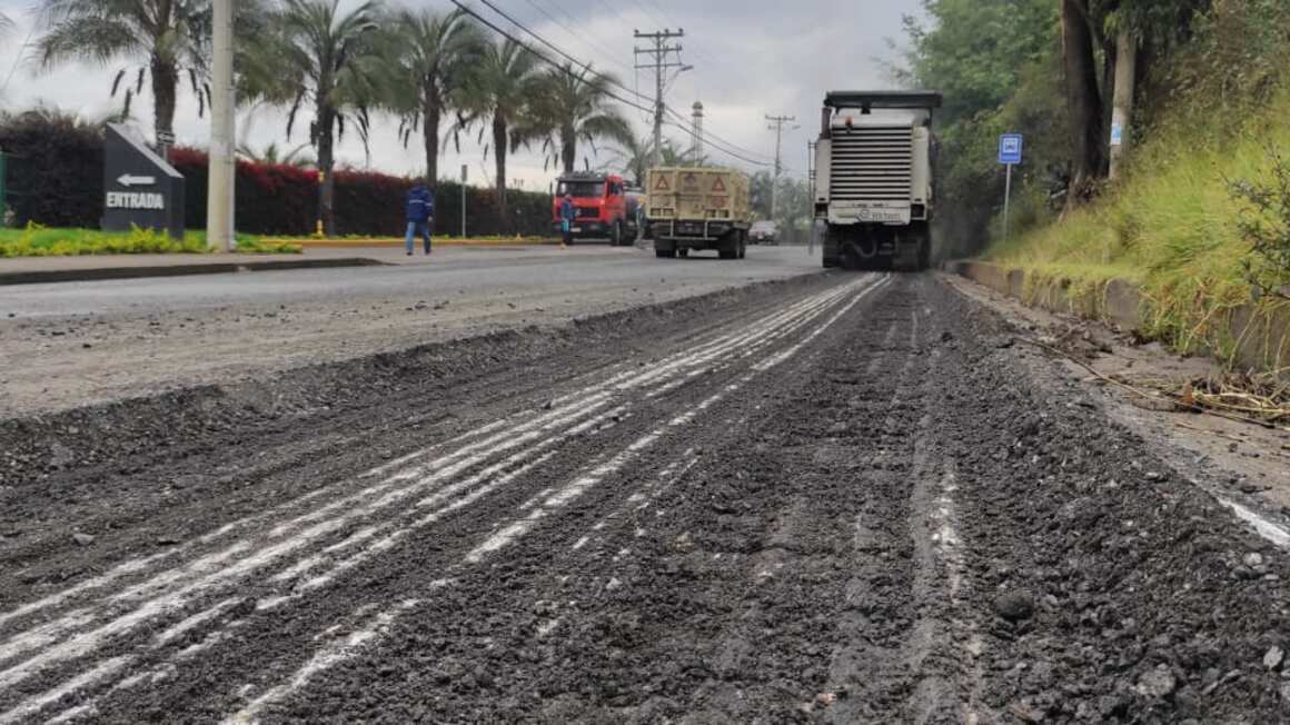 Cuenca, vía Panamericana Norte
