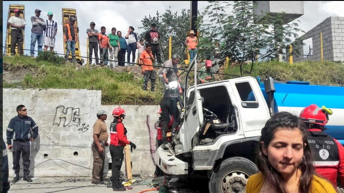 Foto: @BomberosQuito