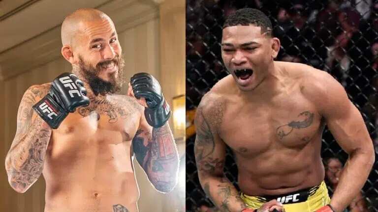 Chito Vera y Michael Morales en UFC