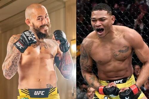 ‘Chito’ Vera y sus palabras de apoyo para Michael Morales previo a su pelea ante Gilbert Burns en la UFC