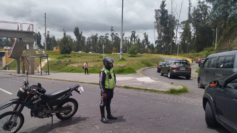 Amenaza de bomba al norte de Quito