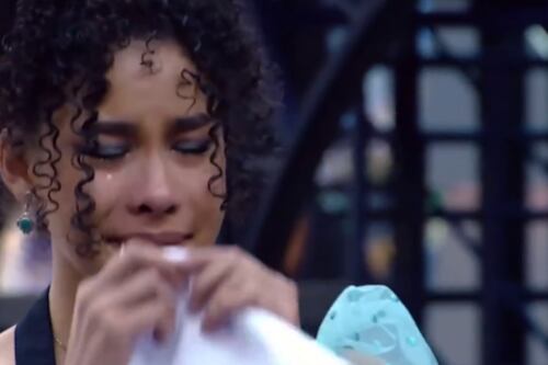 MasterChef Celebrity Ecuador: Yilda Banchón rompió en llanto al presentar su plato y Jorge Raush le pidió “ser auténtica”