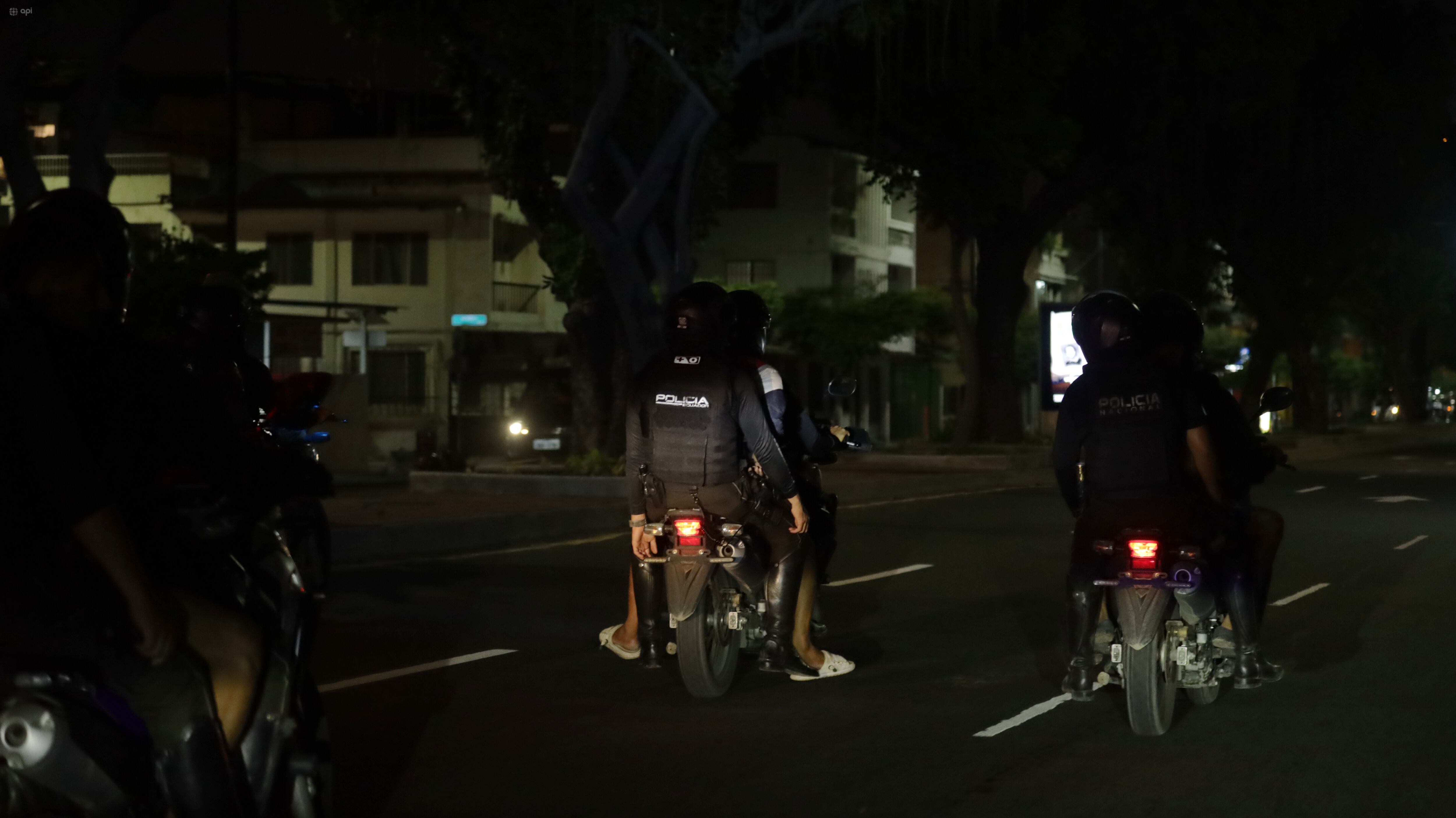 Toque de queda en Ecuador