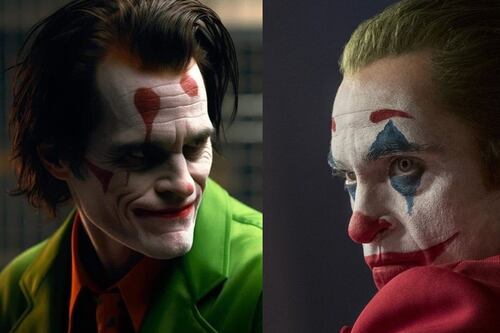 Así lucirían Leonardo DiCaprio, Christian Bale y Jim Carrey interpretando al ‘Joker’ según la Inteligencia Artificial