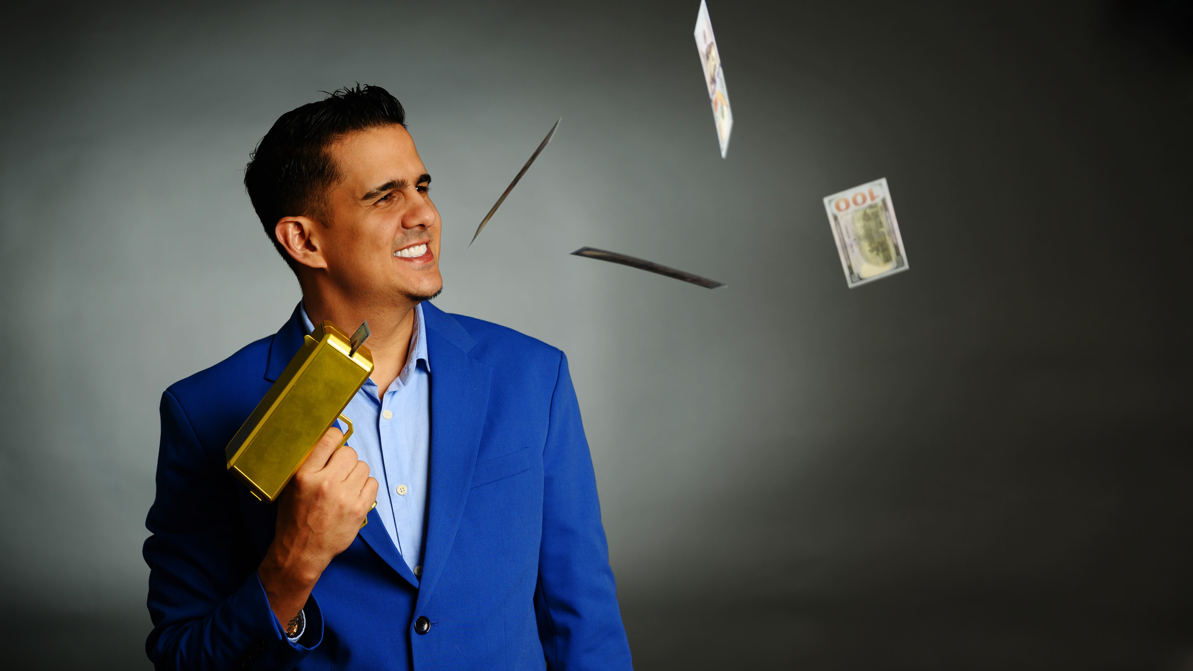 Emprendedor Clemente Romero.