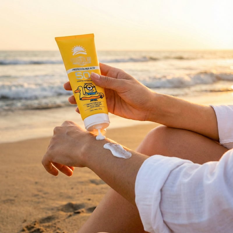 La exposición al sol aumenta durante las vacaciones, por lo que proteger la piel es fundamental