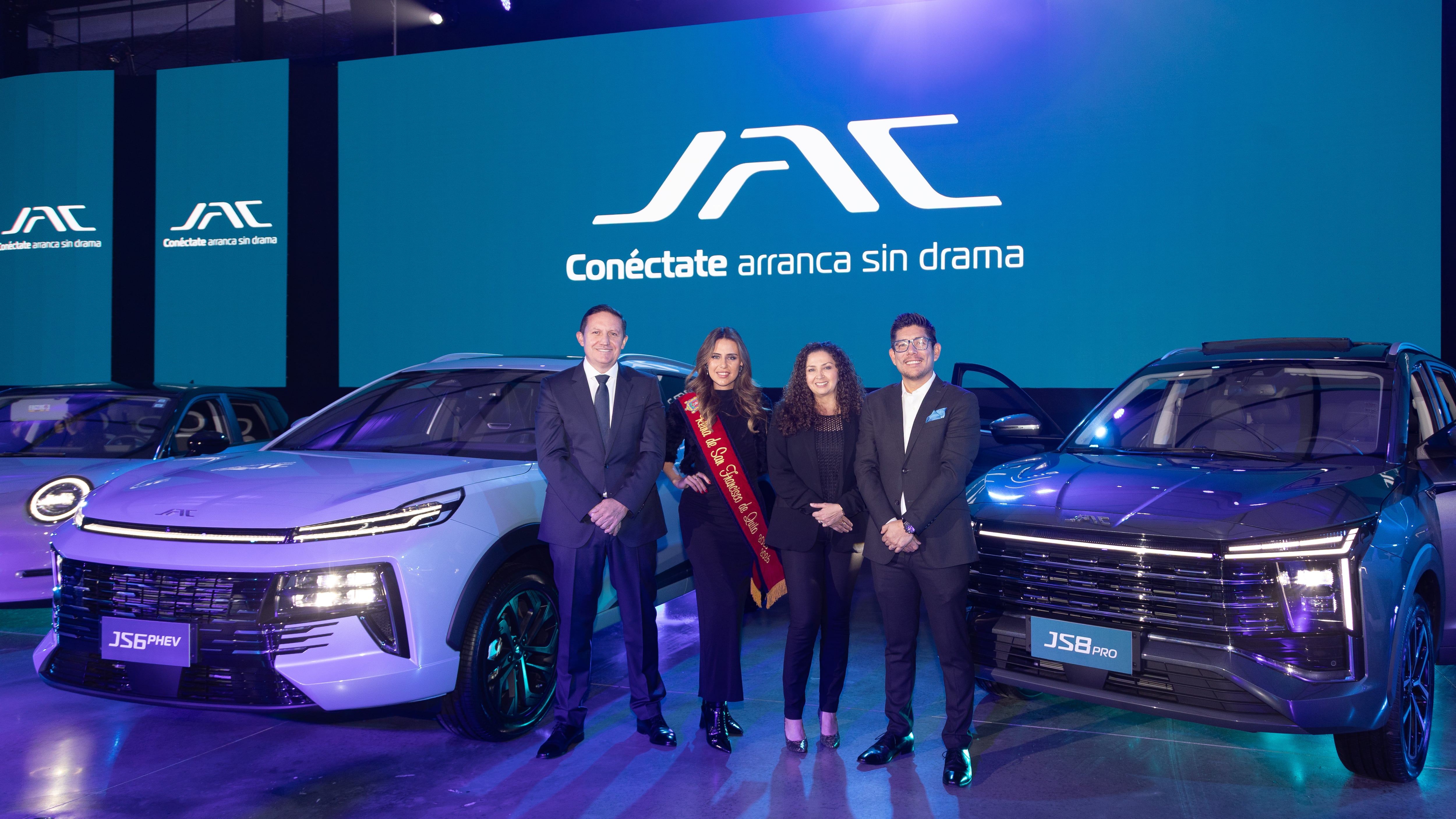 JAC Azul revoluciona el mercado automotriz en Ecuador