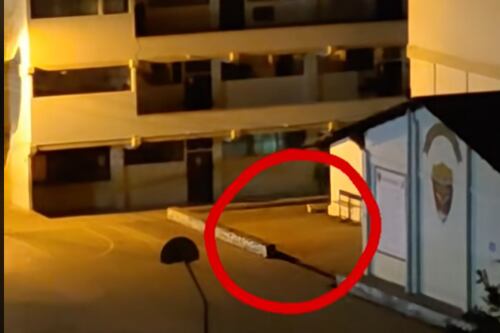 ¡Escalofriante! Actividad paranomal es captada en un colegio del norte de Quito