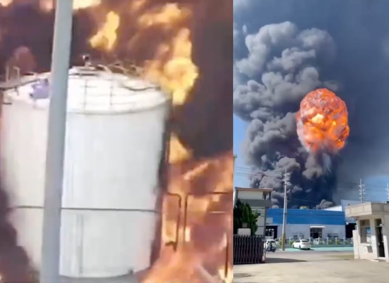 China: Explosión en planta química de Shandong deja 5 muertos y desaparecidos