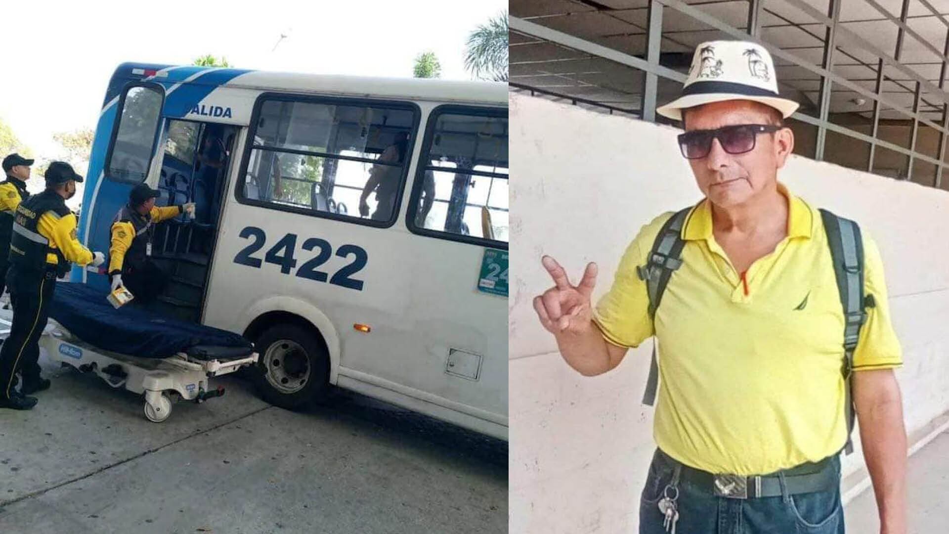 Vestidos con uniforme de colegio asesinaron a un profesor en un bus urbano en Guayaquil