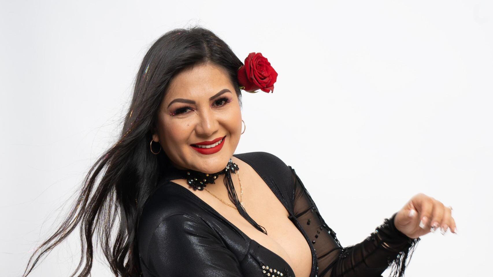 Marina Yafac, exvocalista de Agua Bella