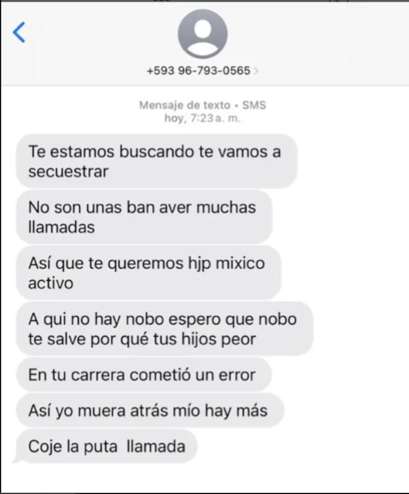 Fernando Villarroel alerta sobre amenazas de secuestro tras polémica parodia