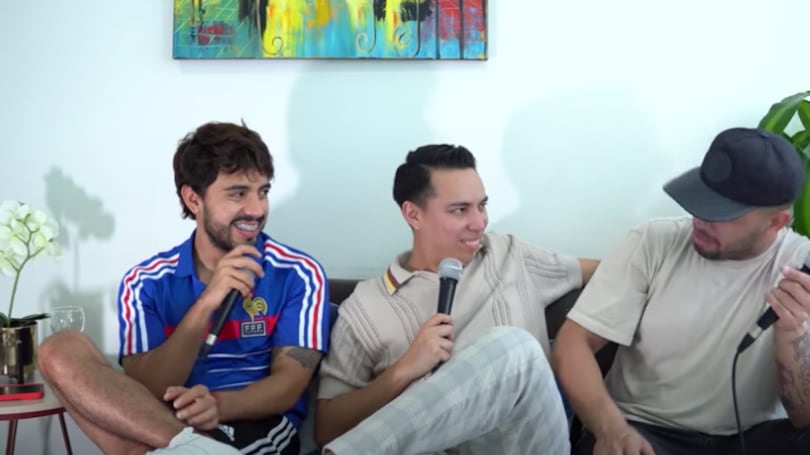 Podcast donde participó Álex Vizuete