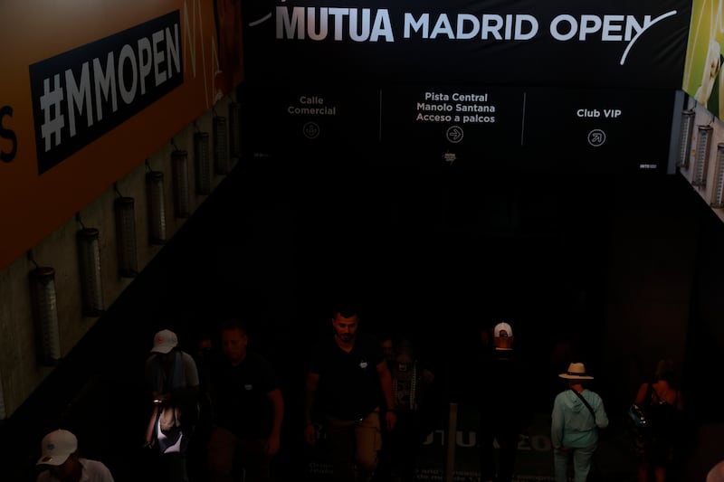 Apagón masivo en España