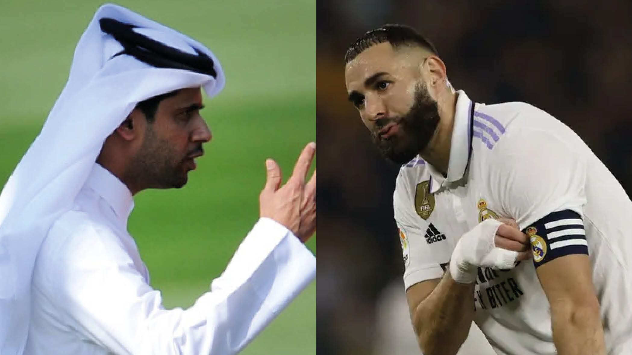 La oferta árabe que alejaría a Benzema del Real Madrid