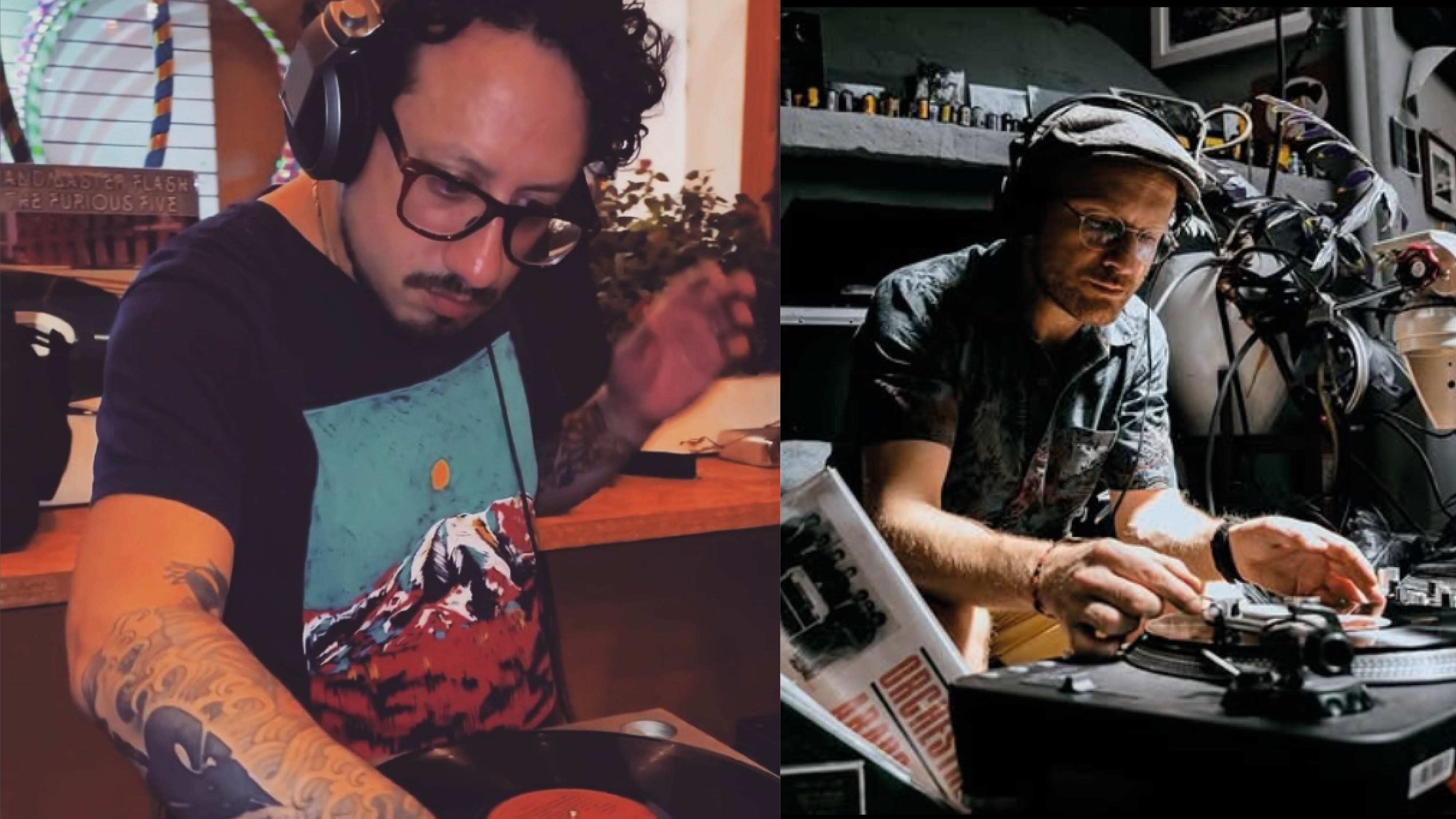 DJ MIC y Stefanski son unos de los DJ que tocarán en la Ruta del Vinilo