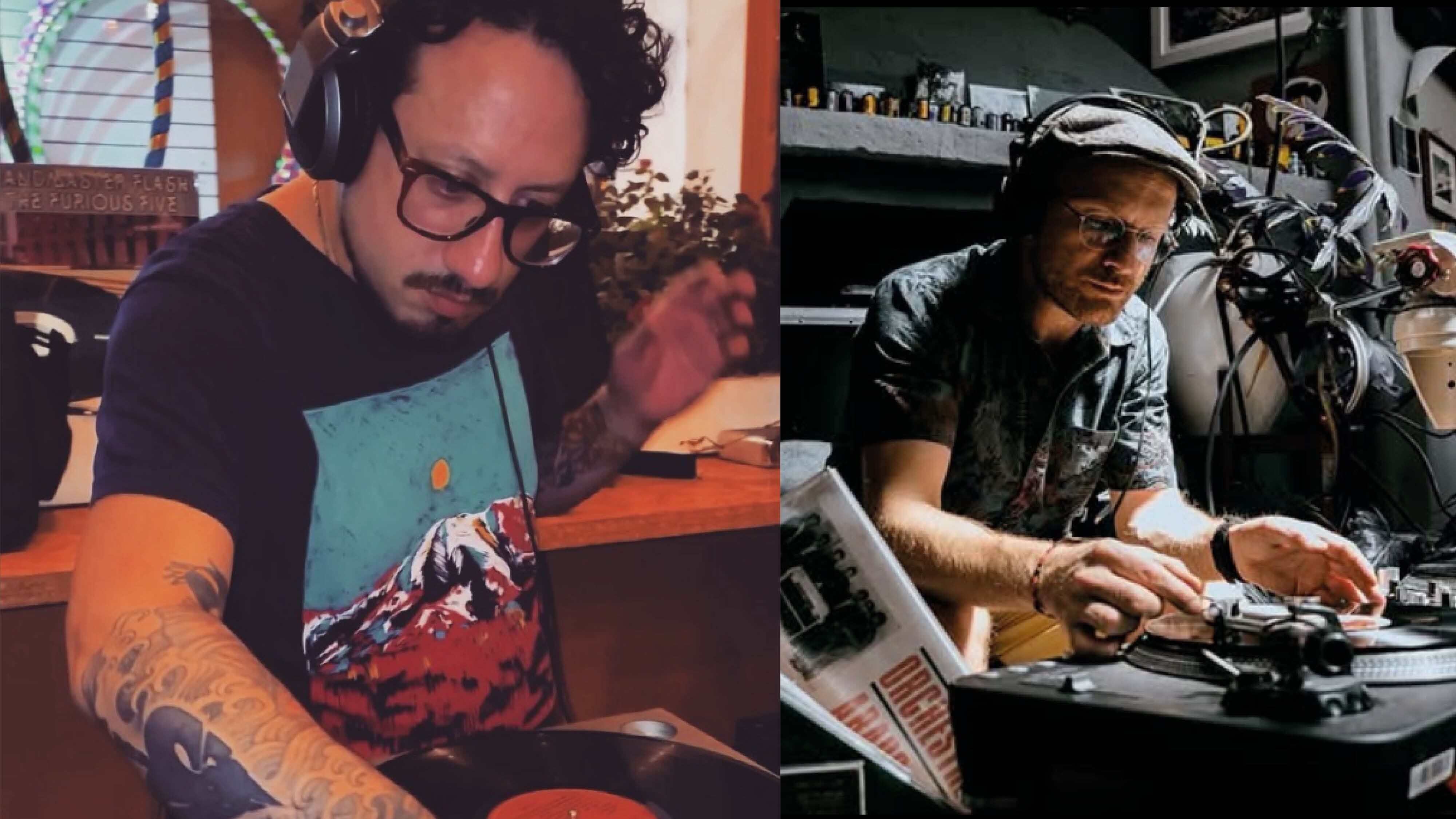 DJ MIC y Stefanski son unos de los DJ que tocarán en la Ruta del Vinilo